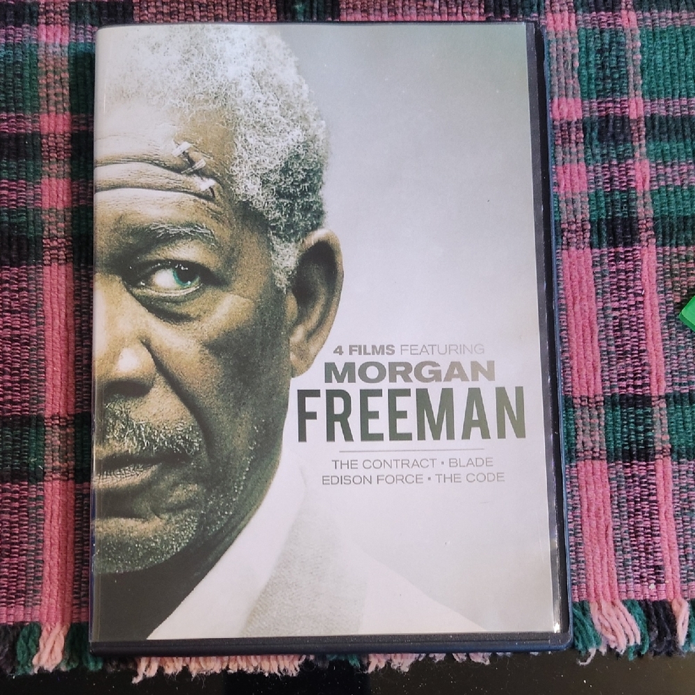 Morgan Freeman 4-Film DVD Collection